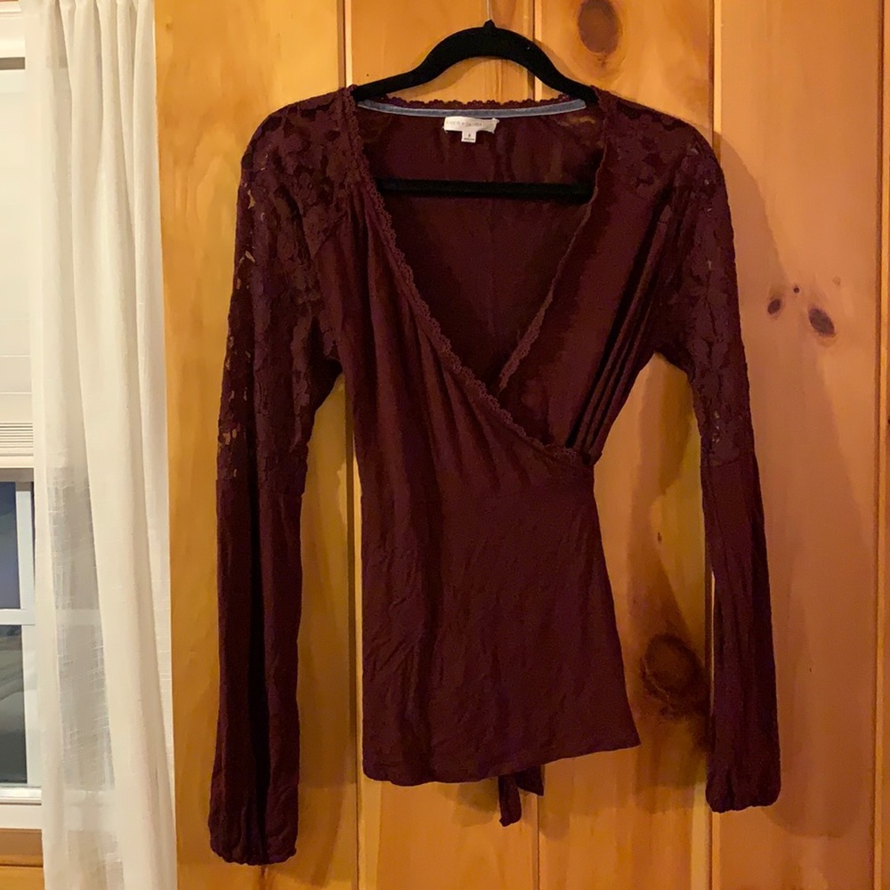 Wrap top